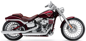 Harley Davidson CVO Breakout